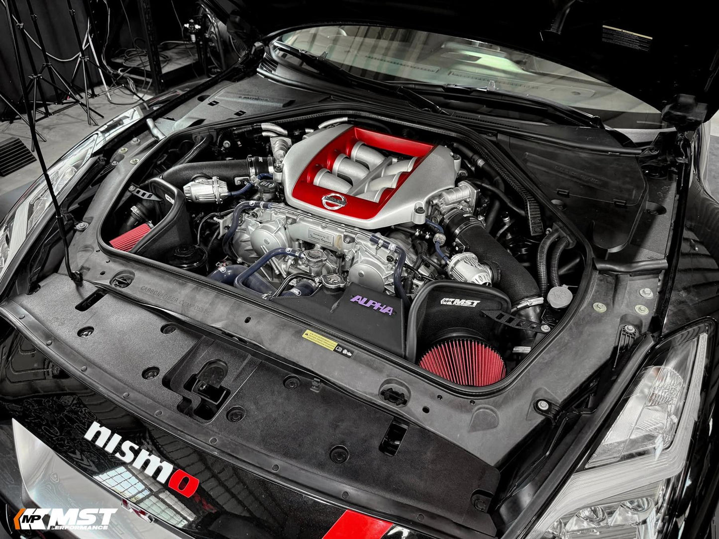 MST Performance Intake System for Nissan GTR R35
