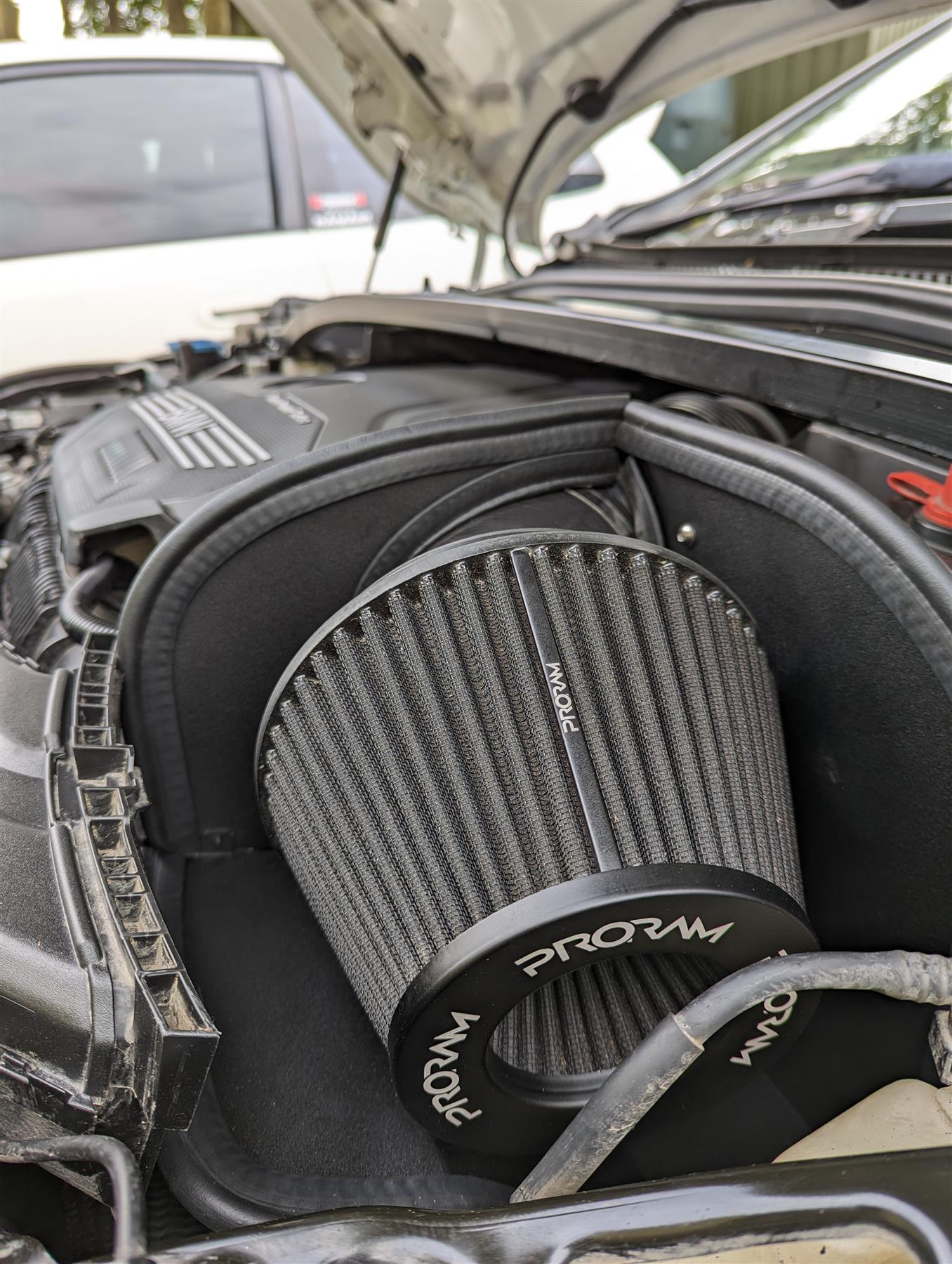 Performance Pleated Induction Kit for  BMW 128ti/135i & Mini GP F56