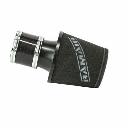 Ramair Foam Jet Stream Small Cone Air Filter 80mm (3.1inch) OD with Silicone Coupling