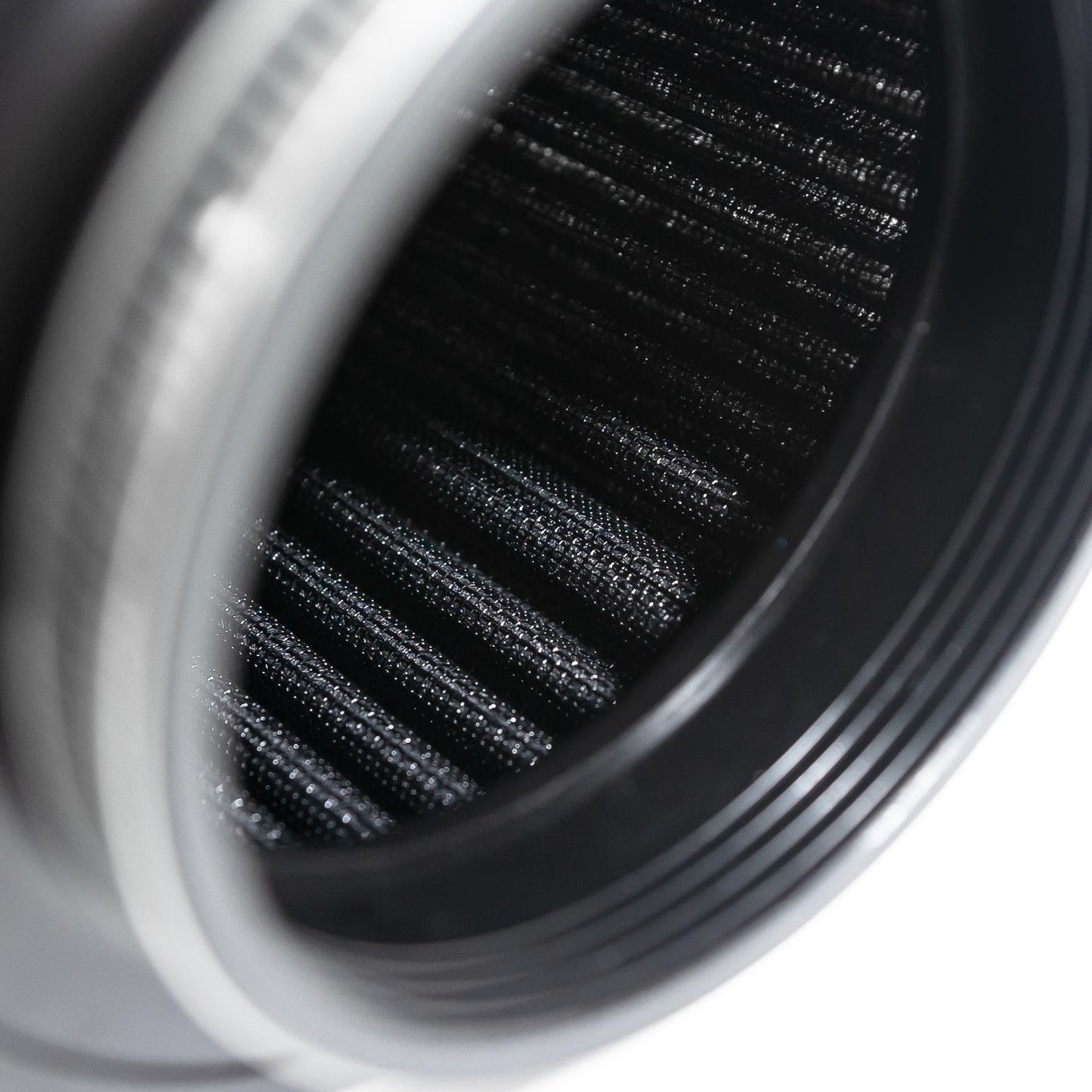 Ramair Pleated Universal Pleated Air Filter - 100mm (3.9inch) ID Neck