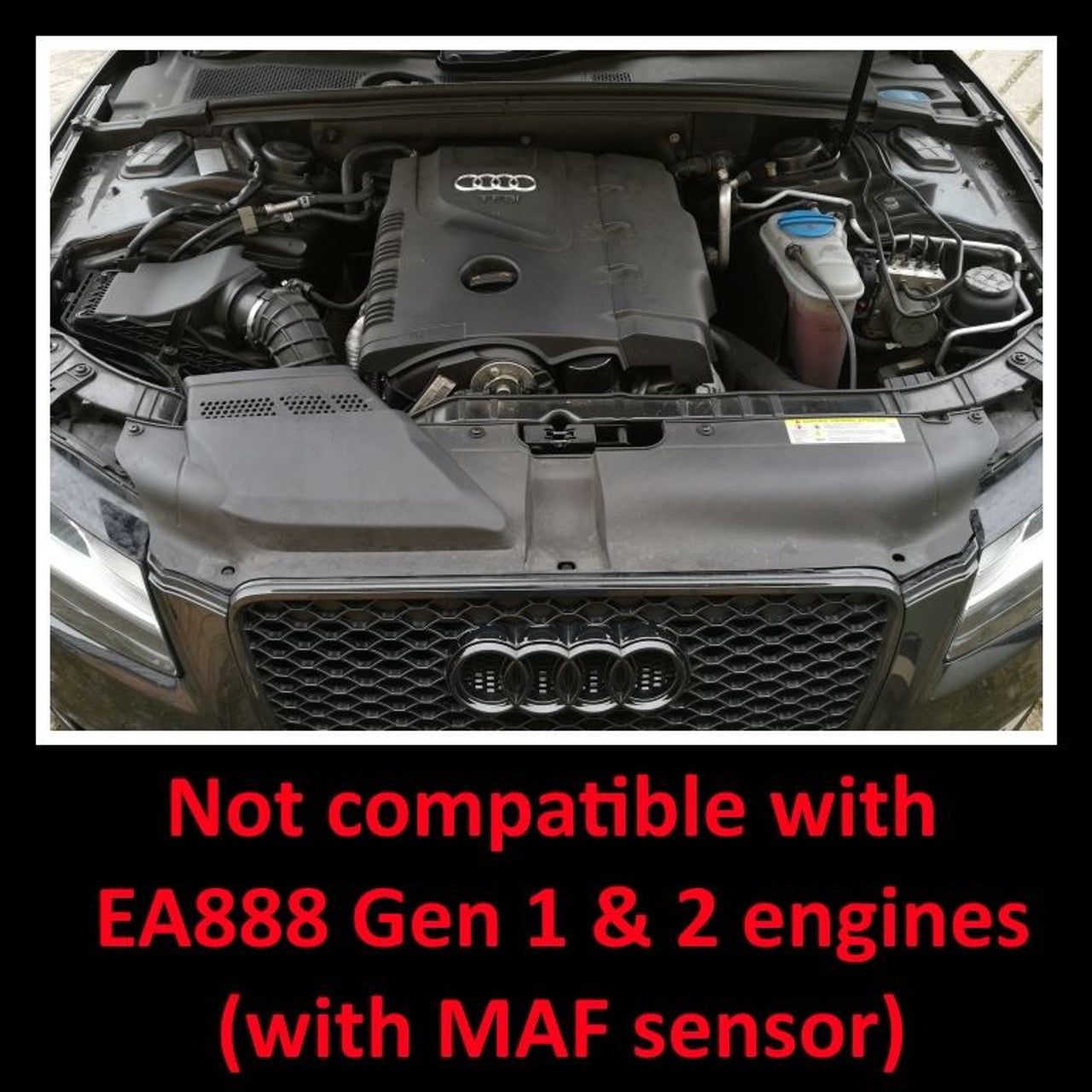 MST Performance Induction Kit for Audi A4 & A5 1.8 & 2.0 TSI EA888 Gen 3 Without MAF
