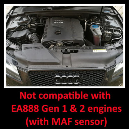 MST Performance Induction Kit for Audi A4 & A5 1.8 & 2.0 TSI EA888 Gen 3 Without MAF