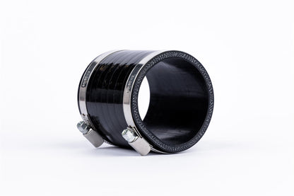 Ramair Foam Jet Stream Medium Cone Air Filter 80mm (3.1inch) OD Silver with Silicone Coupler