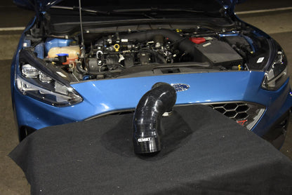 MST Performance Black Silicone Air Inlet Hose to fit Ford Focus MK4 ST