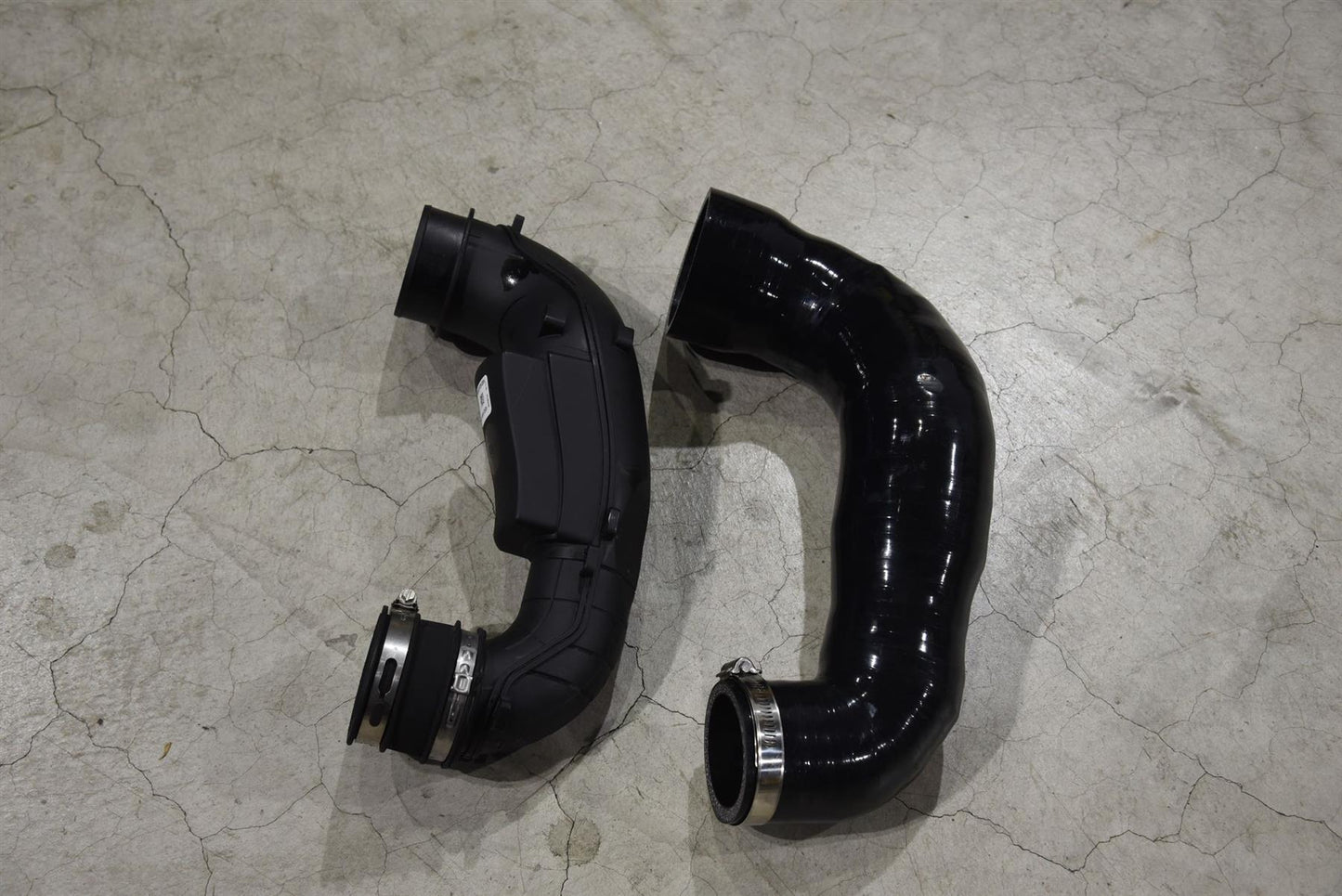 MST Performance Black Silicone Air Inlet Hose to fit Ford Focus MK4 ST