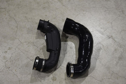 MST Performance Black Silicone Air Inlet Hose to fit Ford Focus MK4 ST