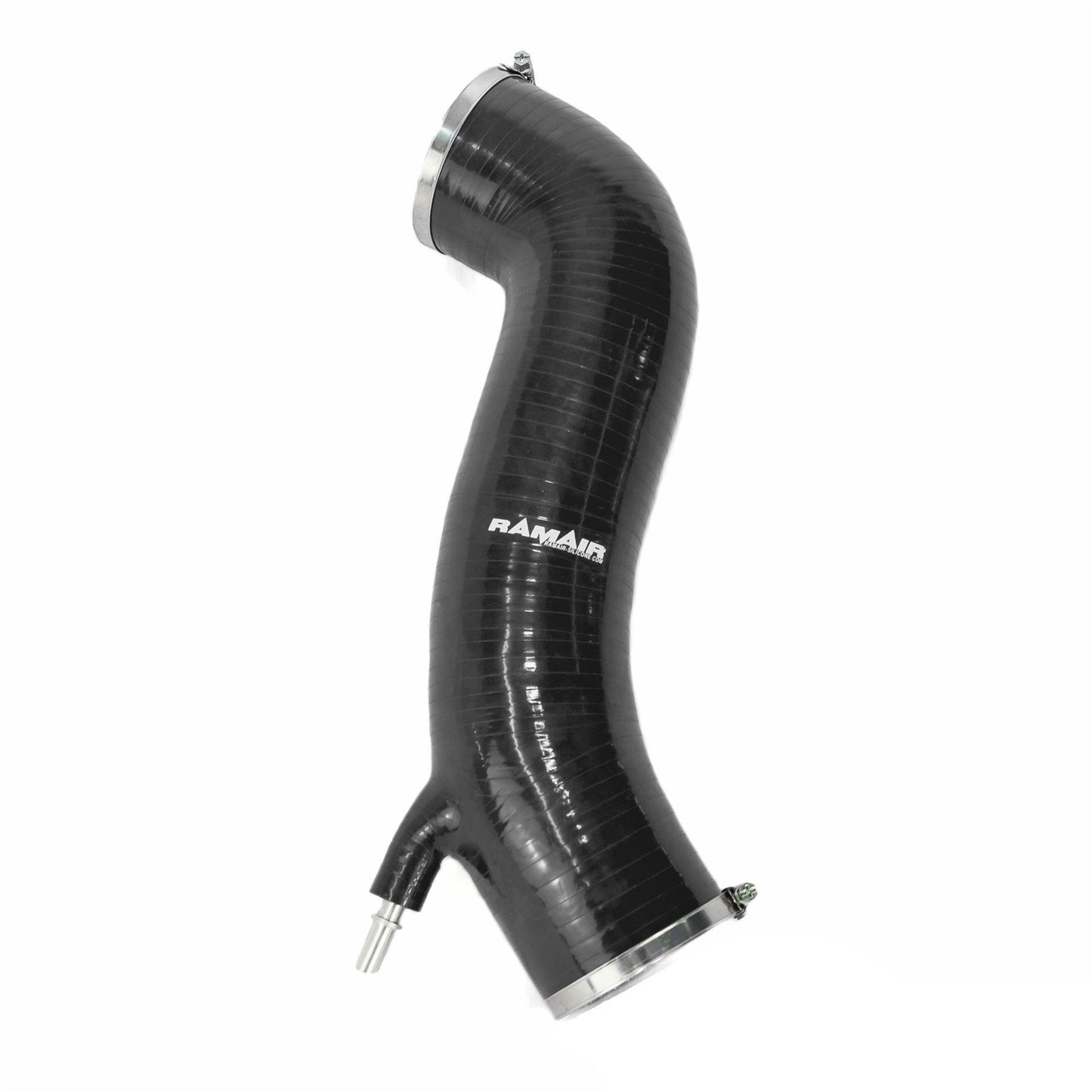Ford Fiesta ST 180 MK7 Ecoboost Black Silicone Intake Hose