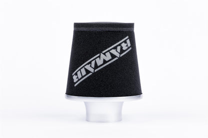 Ramair Foam Performance Universal Cone Air Small Filter Coupler - 60mm (2.3inch) Silver