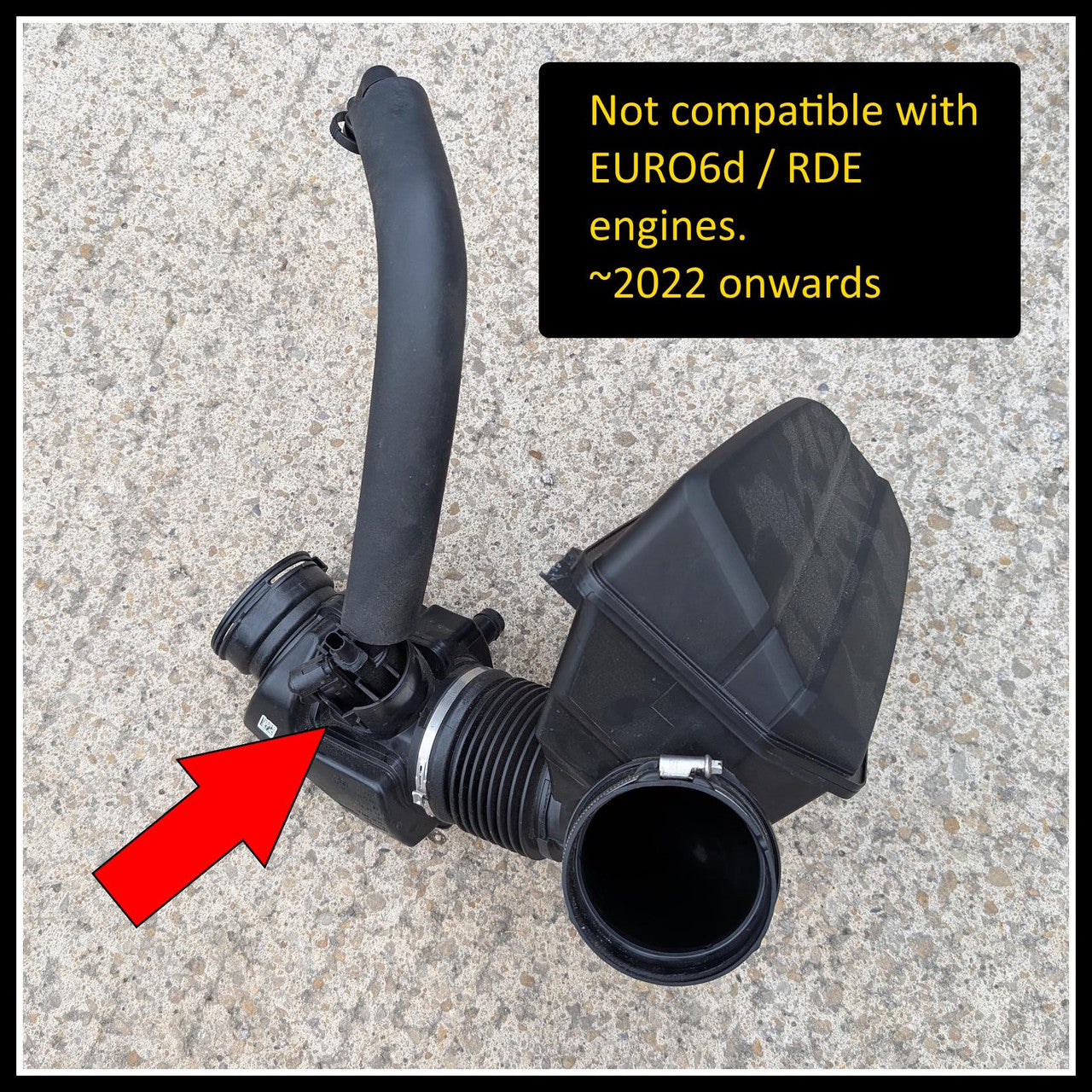 Ramair Foam Intake Kit with Carbon Fibre Lid for BMW G Series 2.0 B48