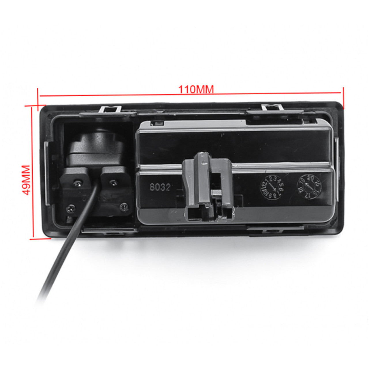 Boot Button Reverse Camera (3V0 827 566)