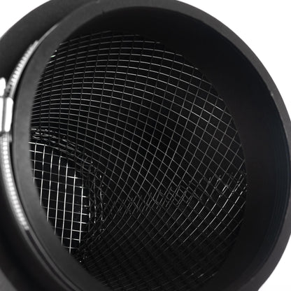 Ramair 83mm (3.25inch) OD Neck Large Cone Air Filter with Velocity Stack