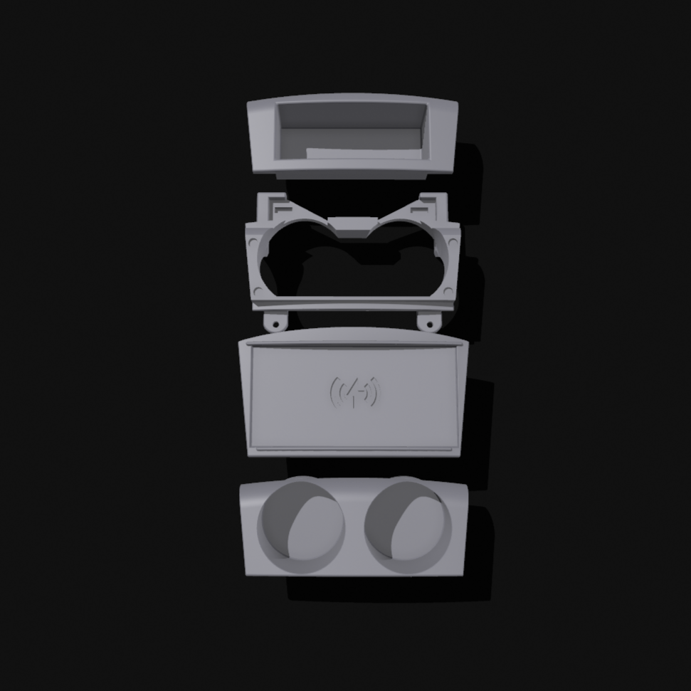 Audi A3, S3 & RS3 8P Cup Holder AWTuning