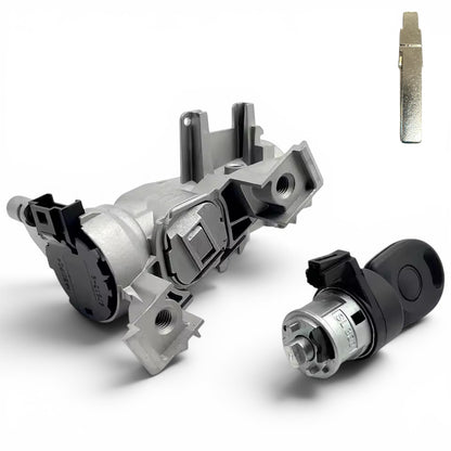 VW Audi SEAT Skoda Ignition Barrel Housing, Steering Lock & Ignition Switch Assembly