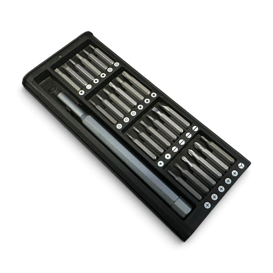 25-in-1 Precision Screwdriver Set - Electronics, Phone & PCB Repair Toolkit