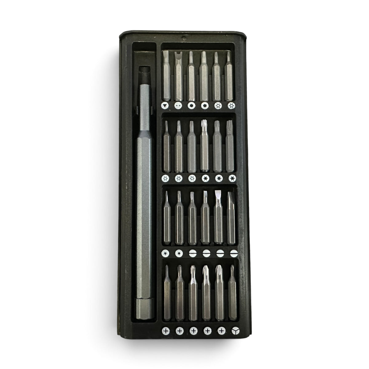 25-in-1 Precision Screwdriver Set - Electronics, Phone & PCB Repair Toolkit