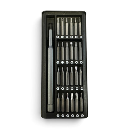 25-in-1 Precision Screwdriver Set - Electronics, Phone & PCB Repair Toolkit