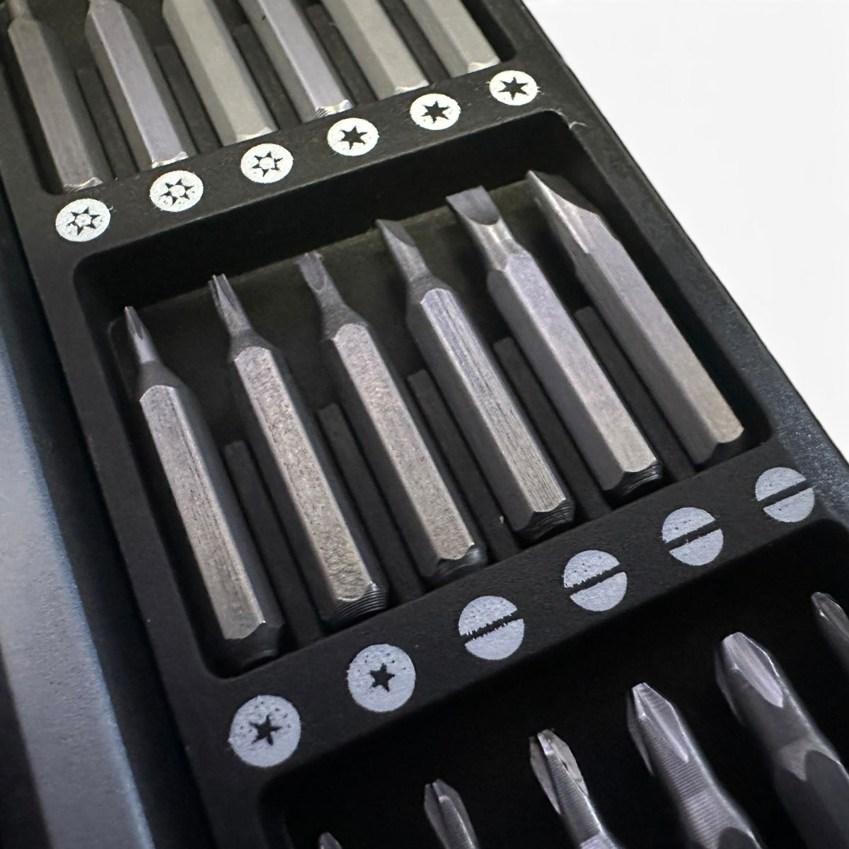 25-in-1 Precision Screwdriver Set - Electronics, Phone & PCB Repair Toolkit