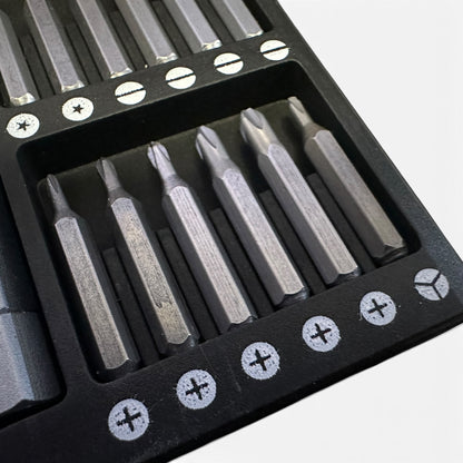 25-in-1 Precision Screwdriver Set - Electronics, Phone & PCB Repair Toolkit