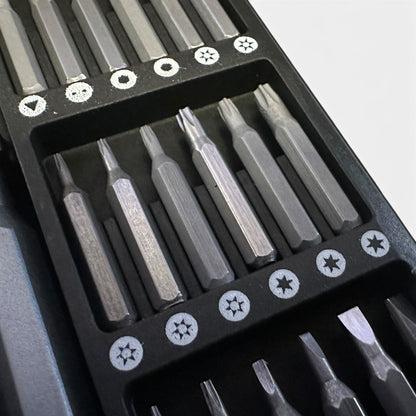 25-in-1 Precision Screwdriver Set - Electronics, Phone & PCB Repair Toolkit