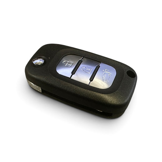 Smart Fortwo 3 Button Replacement Flip Key Case