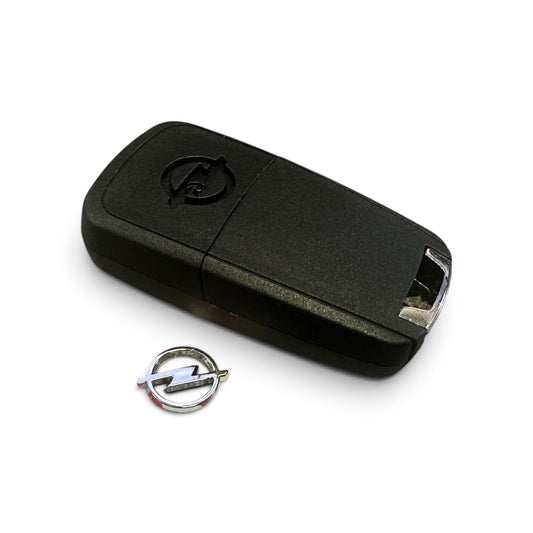 Vauxhall & Opel 2 Button Replacement Flip Key Case