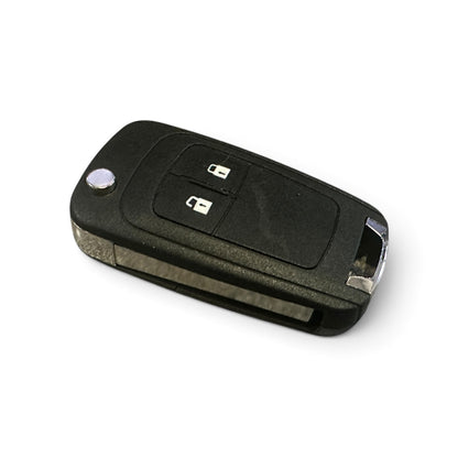 Vauxhall & Opel 2 Button Replacement Flip Key Case