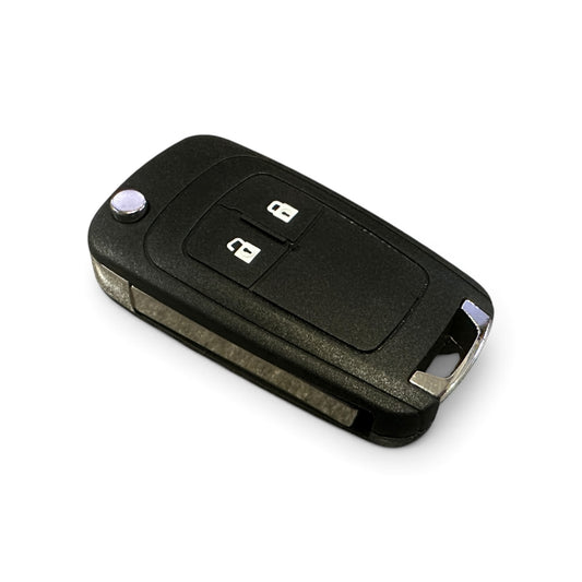 Vauxhall & Opel 2 Button Replacement Flip Remote Key, 433MHz ID46