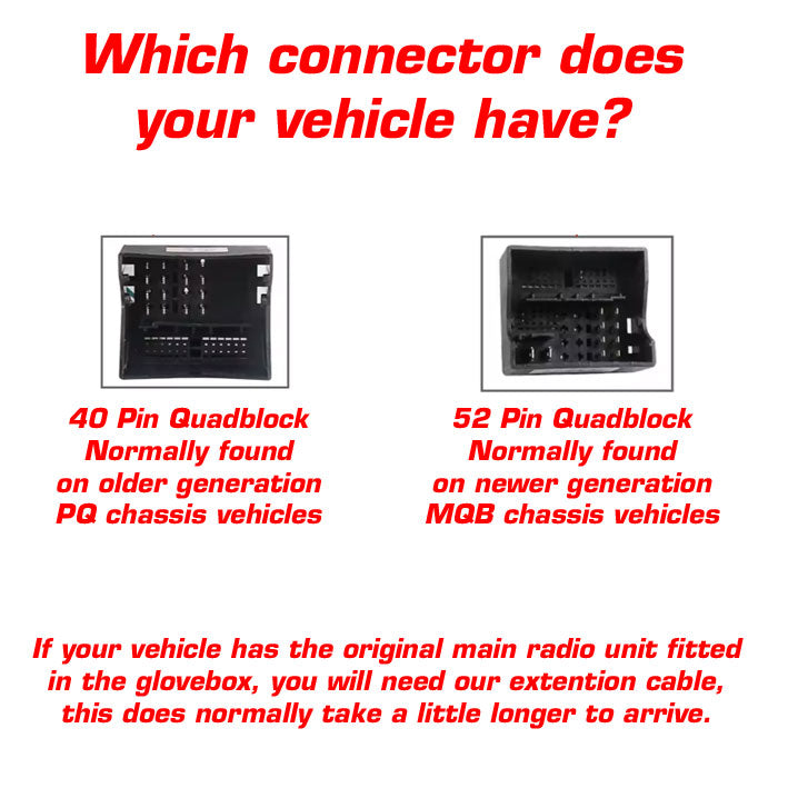 VW Polo 6r/6C Android Radio Unit - Android Auto/CarPlay