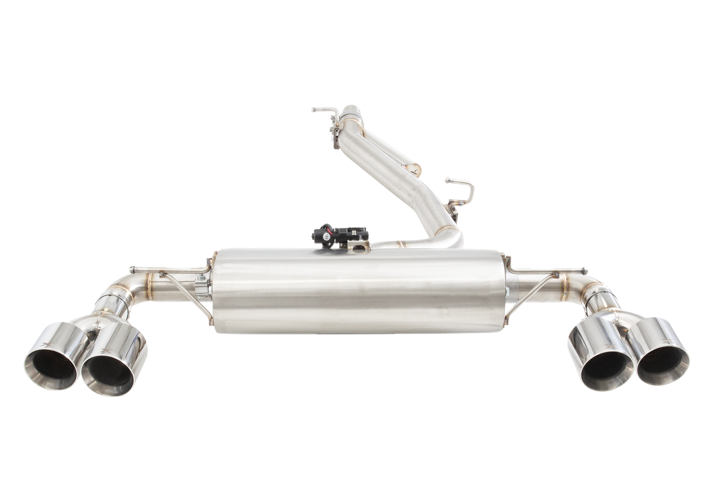 Xforce Exhaust System VW Golf R MK8