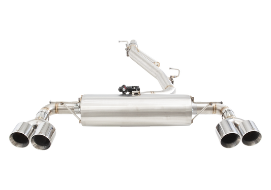 Xforce Exhaust System VW Golf R MK8