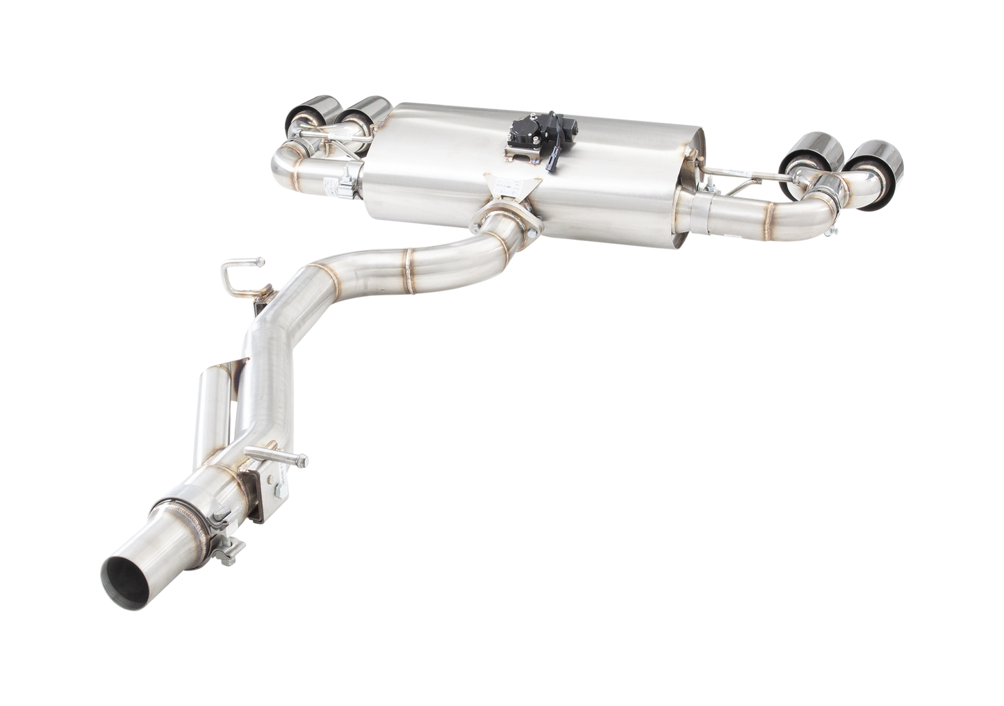 Xforce Exhaust System VW Golf R MK8
