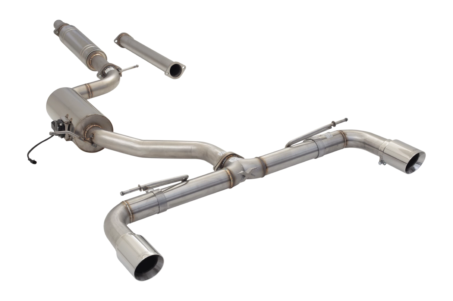 Xforce Exhaust System VW Golf GTi Mk7/7.5