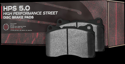 Hawk HPS5.0 Brake Pads 390mm RS6/7 C7