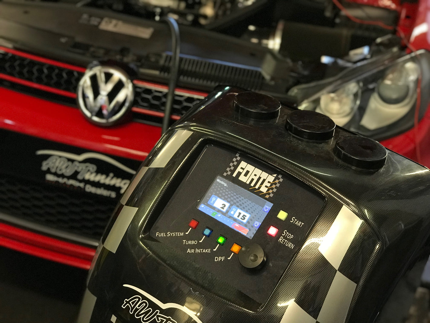 Workshop - Forte Power Clean – AWTuning