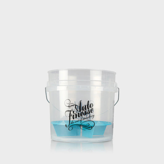 Auto Finesse Clear 3.5 Gallon Bucket & Guard