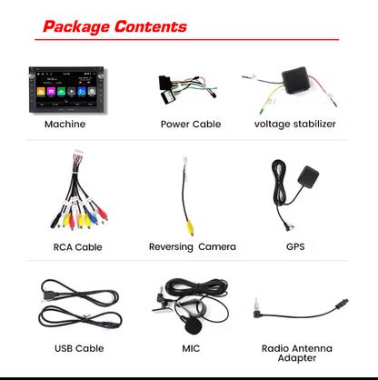 VWG Pre PQ35 7" Android Radio Unit - Android Auto/CarPlay