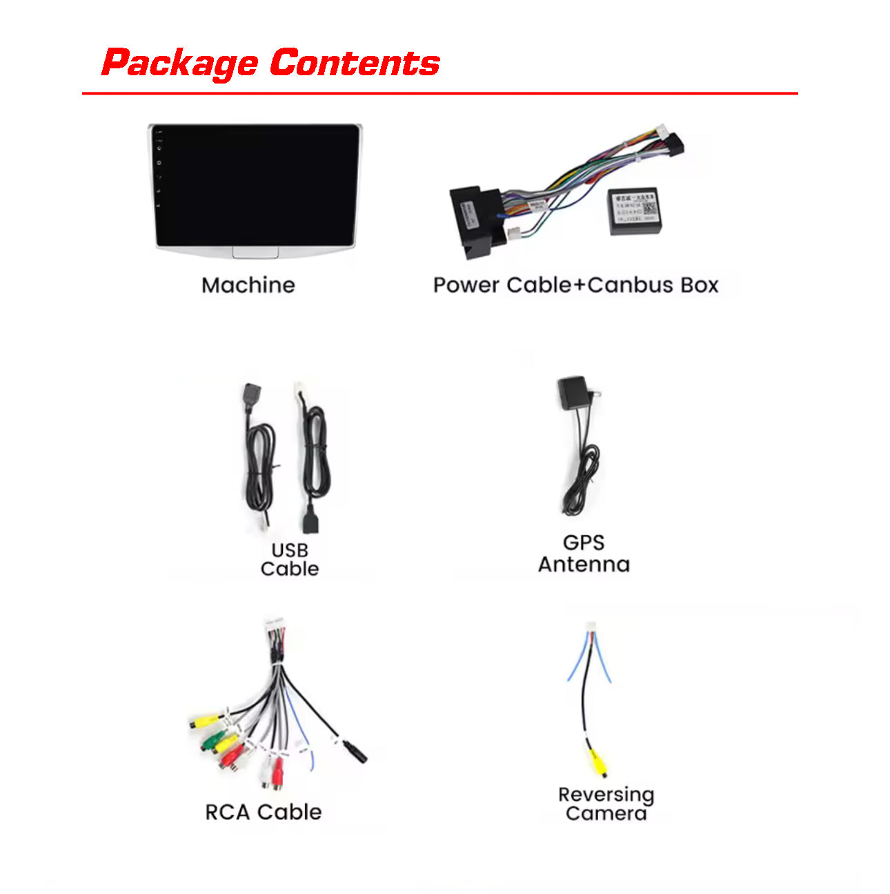 VW Passat B7 Android Radio Unit - Android Auto/CarPlay