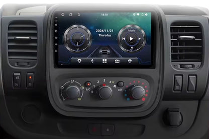 Renault Trafic 2014-2021 10" Android Radio Unit - Android Auto/CarPlay