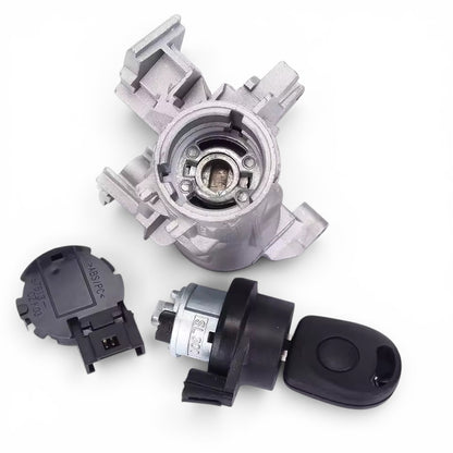 VW Audi SEAT Skoda Ignition Barrel Housing, Steering Lock & Ignition Switch Assembly