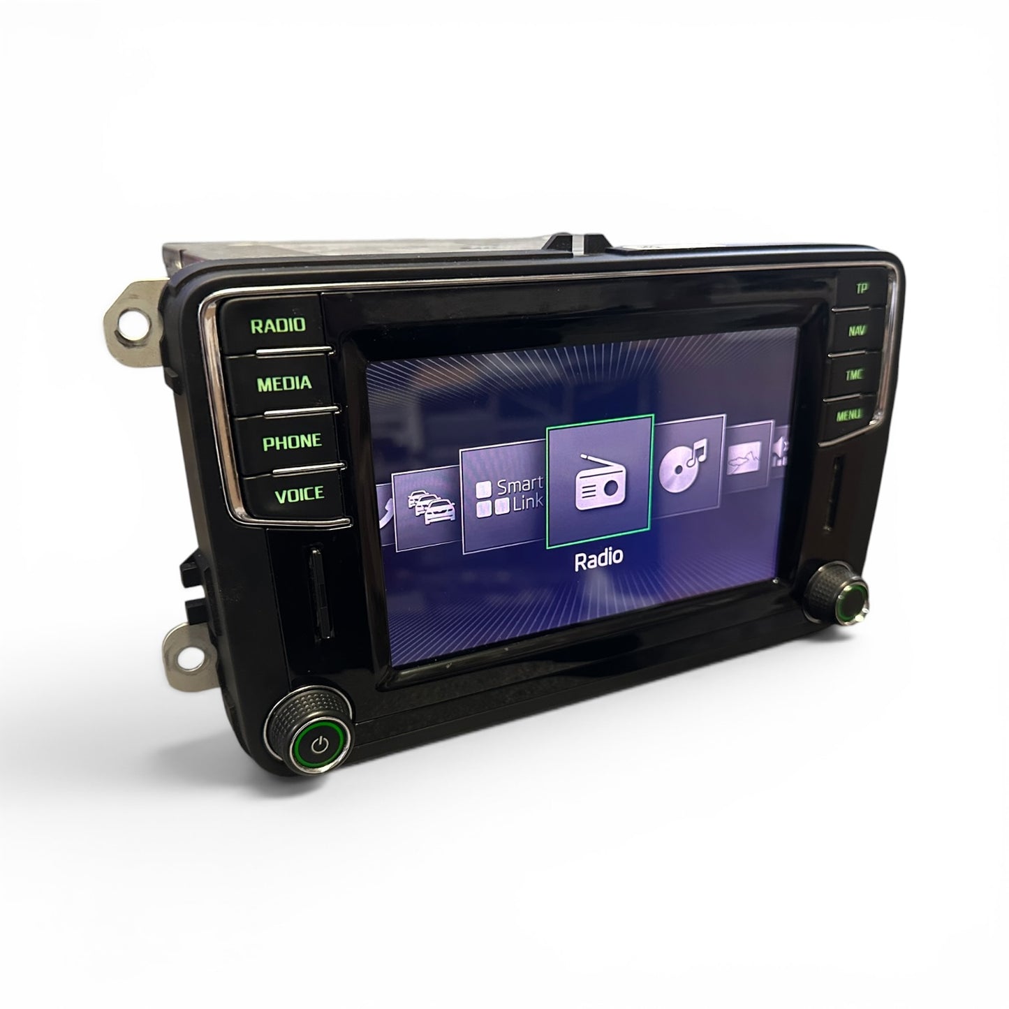 Refurbished Skoda MIB2 Navigation Unit | Apple CarPlay | DAB | Dual SD | CP Off | New Touchscreen
