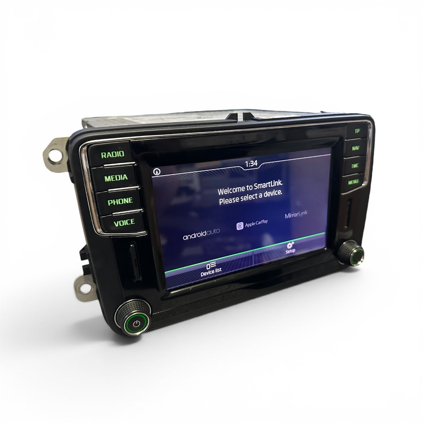 Refurbished Skoda MIB2 Navigation Unit | Apple CarPlay | DAB | Dual SD | CP Off | New Touchscreen