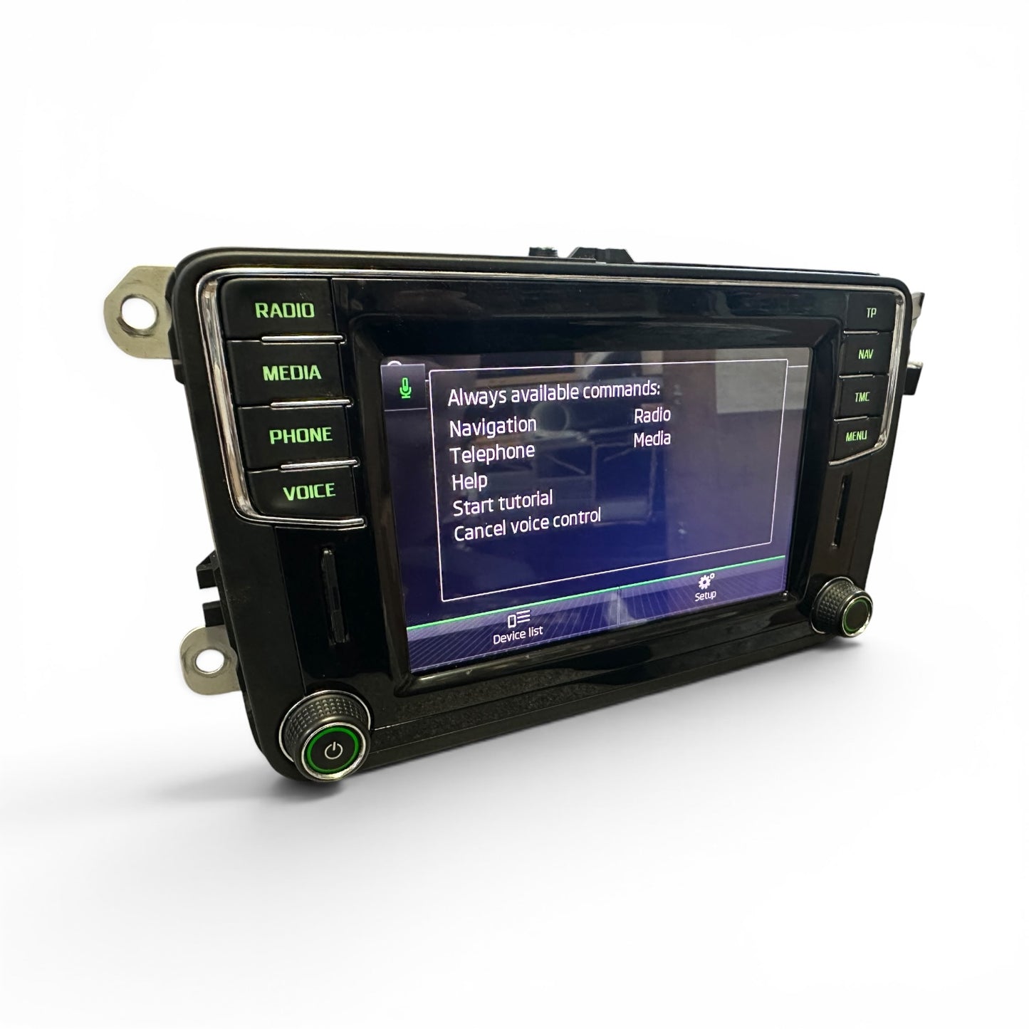 Refurbished Skoda MIB2 Navigation Unit | Apple CarPlay | DAB | Dual SD | CP Off | New Touchscreen