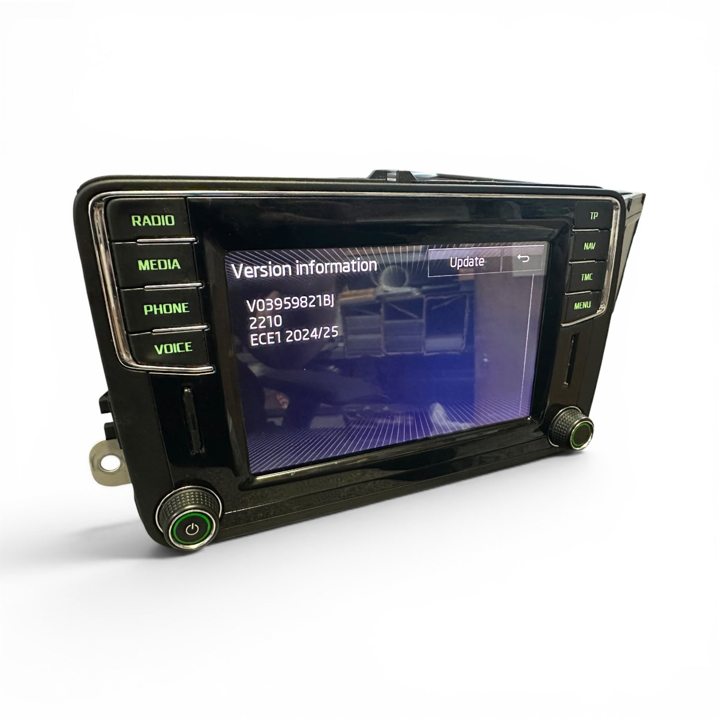 Refurbished Skoda MIB2 Navigation Unit | Apple CarPlay | DAB | Dual SD | CP Off | New Touchscreen