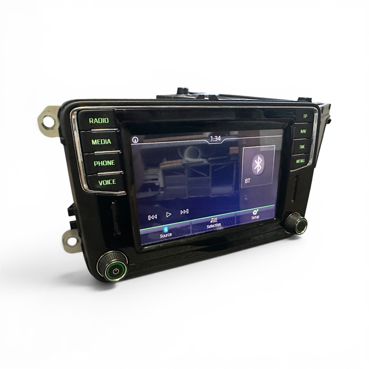 Refurbished Skoda MIB2 Navigation Unit | Apple CarPlay | DAB | Dual SD | CP Off | New Touchscreen