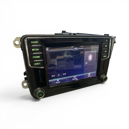 Refurbished Skoda MIB2 Navigation Unit | Apple CarPlay | DAB | Dual SD | CP Off | New Touchscreen