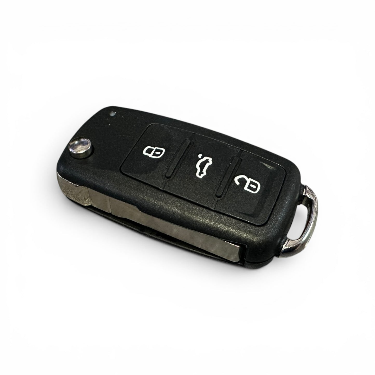 Volkswagen Group 3 Button Replacement Flip Key Case (Multiple Styles)