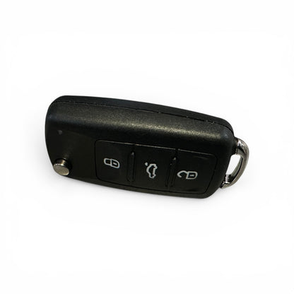 Volkswagen Group 3 Button Replacement Flip Key Case (Multiple Styles)