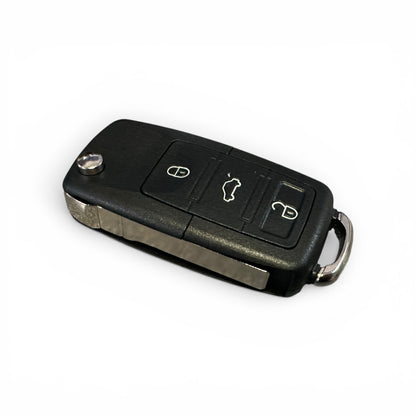 Volkswagen Group 3 Button Replacement Flip Key Case (Multiple Styles)