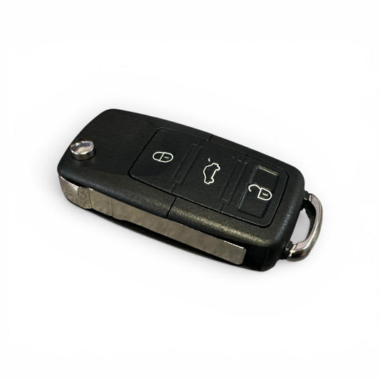 Volkswagen Group 3 Button Replacement Flip Key Case (Multiple Styles)