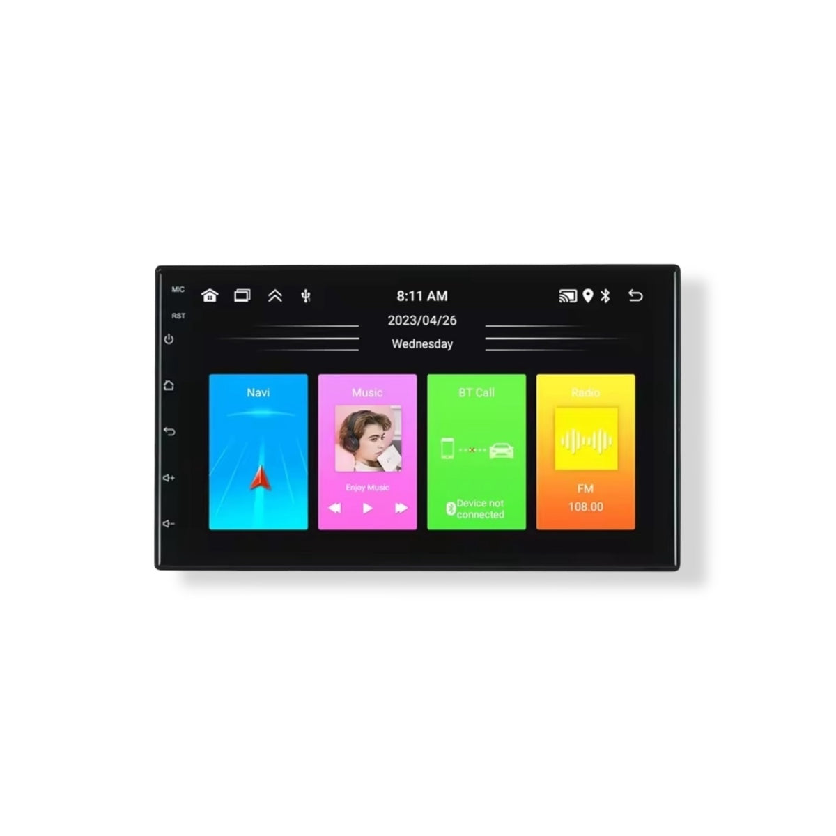 Universal Android Unit Universal Double Din 7